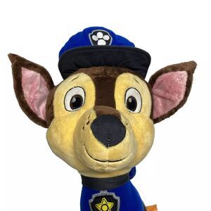 Nickelodeon PAW PATROL CHASE 16" Plush Cuddle Pillow Stuffed Animal 2017